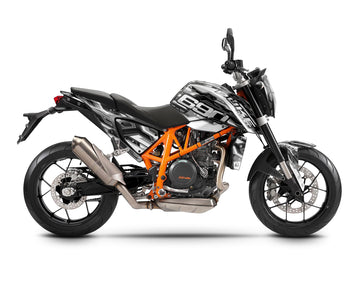 Spinning Stickers Cyborg Graphics Kit For KTM 690 Duke 2012-20